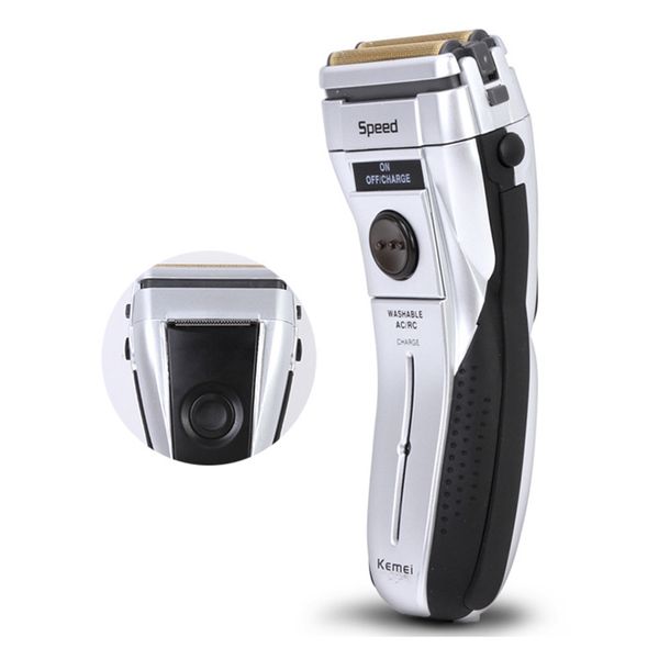 kemei rechargeable electric shaver 3d floating beard shaver electric razor men shaving machine hair trimmer face care
kemei rechargeable electric shaver 3d floating beard shaver electric razor men shaving machine hair trimmer face care