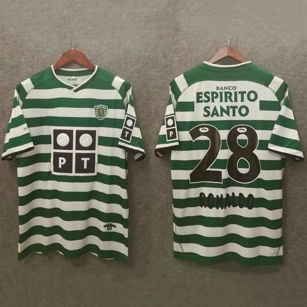 retro sporting cp lisbon c.ronaldo soccer jerseys 2001 02 03 04 m.niculae tello p.barbosa ancient classic football shirts, Black;yellow
retro sporting cp lisbon c.ronaldo soccer jerseys 2001 02 03 04 m.niculae tello p.barbosa ancient classic football shirts, Black;yellow