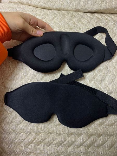 eye mask for sleeping 3d contoured cup blindfold, concave molded night sleep mask, block out light, eye pillow soft comfort eye shade cover
eye mask for sleeping 3d contoured cup blindfold, concave molded night sleep mask, block out light, eye pillow soft comfort eye shade cover