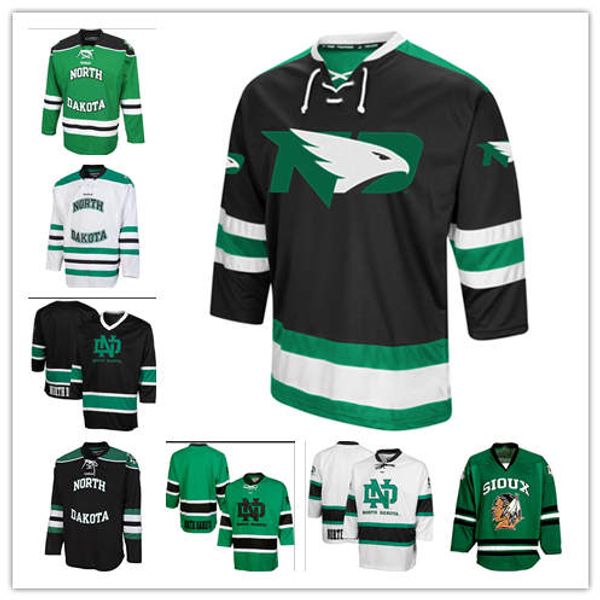 custom men's women youth university of north dakota road jersey white black green white 100% stitching custom any name number hockey je
custom men's women youth university of north dakota road jersey white black green white 100% stitching custom any name number hockey je