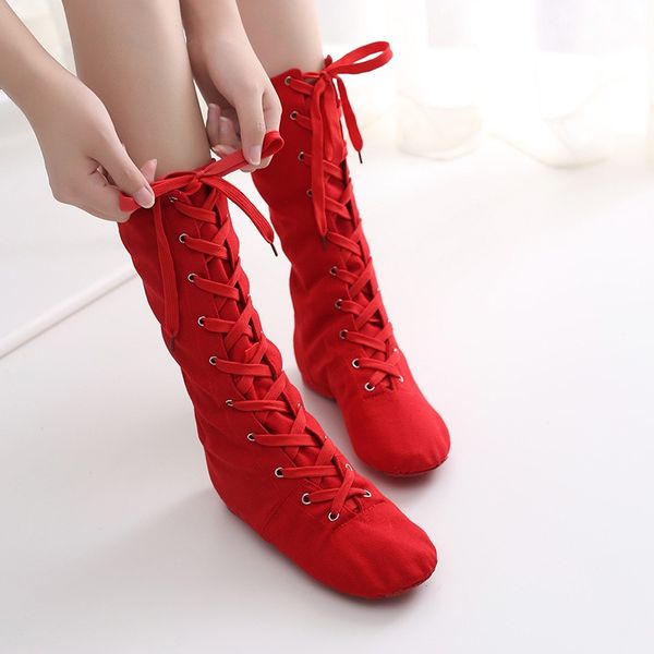mens women modern canvas jazz ballet dance shoes lace up boots gymnastics/jazz dance boots
mens women modern canvas jazz ballet dance shoes lace up boots gymnastics/jazz dance boots