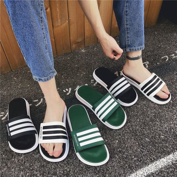 summer new style slipper men's summer anti-slip soft bottom sandals men thick bottomed men's trend sandals outer wear, Black
summer new style slipper men's summer anti-slip soft bottom sandals men thick bottomed men's trend sandals outer wear, Black