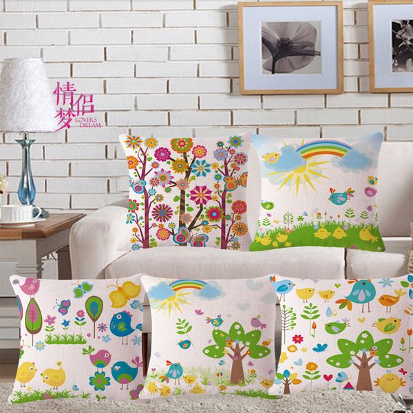 originality lovely cartoon flowers and plants cotton flax pillow back cushion loose coat
originality lovely cartoon flowers and plants cotton flax pillow back cushion loose coat