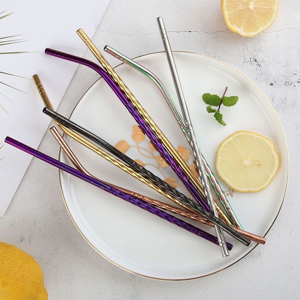 20 pack creative reusable stainless steel metal straws 8.5/10.5 inch 6mm wide eco friendly tumbler drinking water bottle straw
20 pack creative reusable stainless steel metal straws 8.5/10.5 inch 6mm wide eco friendly tumbler drinking water bottle straw