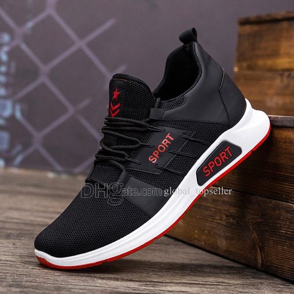 new arrival with box fashion men shoes mesh breathable sneakers walking male footwear new comfortable lightweight running shoes ac-200301011, White;red
new arrival with box fashion men shoes mesh breathable sneakers walking male footwear new comfortable lightweight running shoes ac-200301011, White;red