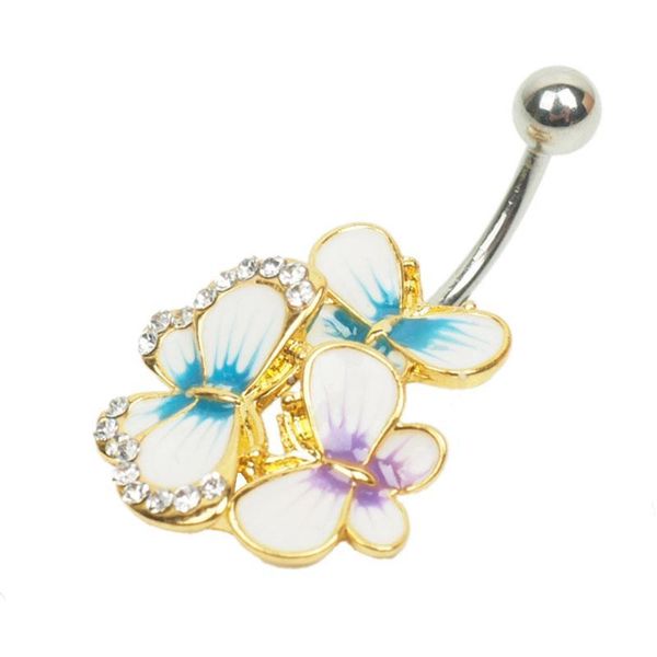 fashion vision 3 color butterfly crystal stainless steel lip body piercing rings stud piercing tragus body jewelry hbod00005, Silver
fashion vision 3 color butterfly crystal stainless steel lip body piercing rings stud piercing tragus body jewelry hbod00005, Silver