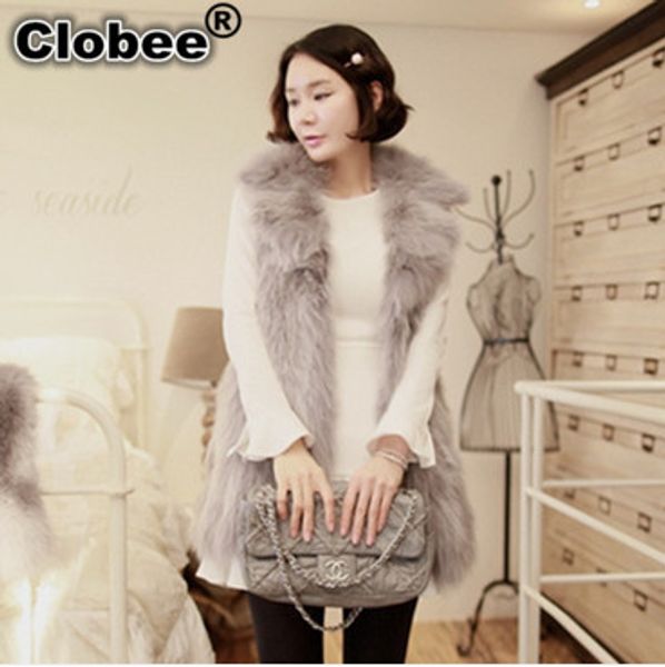 outwear women autumn winter mink 2019 luxury long turn-down collar fur vest female sleeveless noble fur vest v615, Black
outwear women autumn winter mink 2019 luxury long turn-down collar fur vest female sleeveless noble fur vest v615, Black