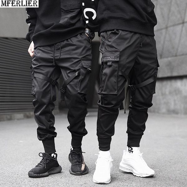 mferlier summer men cargo pants slim fit high streetwear man pockets korea style cool pencil tactics pants black
mferlier summer men cargo pants slim fit high streetwear man pockets korea style cool pencil tactics pants black