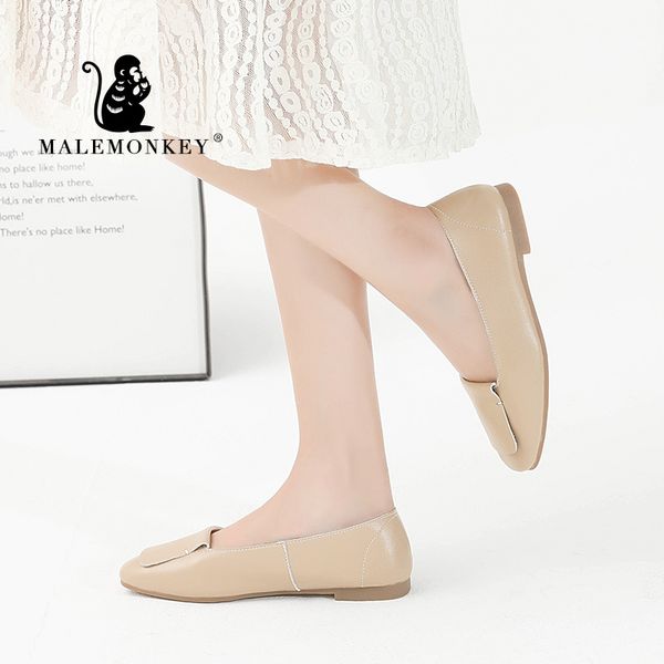 malemonkey 012991 new women low heel ballet boat shoes 2020 spring women retro flats casual shoes comfortable flats, Black
malemonkey 012991 new women low heel ballet boat shoes 2020 spring women retro flats casual shoes comfortable flats, Black