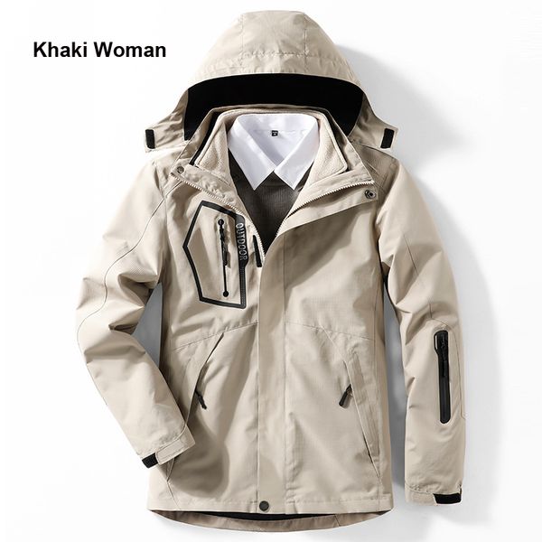 2019 women winter 3 in1 hiking jacket detachable inner fleece outdoor camping trekking waterproof breathable windbreaker coats, Blue;black
2019 women winter 3 in1 hiking jacket detachable inner fleece outdoor camping trekking waterproof breathable windbreaker coats, Blue;black