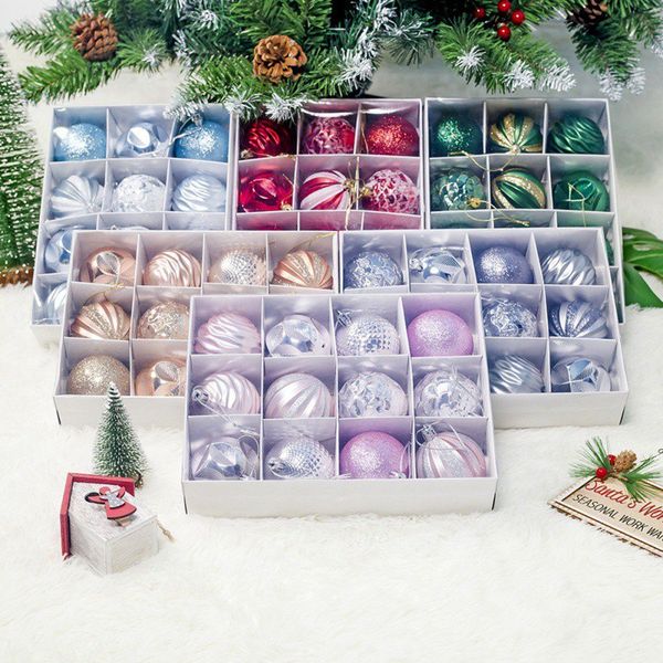 12pcs christmas tree hanging decoration ball christmas hanging decoration home charm ball festival party supplies
12pcs christmas tree hanging decoration ball christmas hanging decoration home charm ball festival party supplies