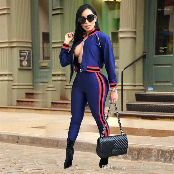 tracksuits designer long sleeve o neck sports 2pcs suits fashion ladies two pieces sets striped print womens, Gray
tracksuits designer long sleeve o neck sports 2pcs suits fashion ladies two pieces sets striped print womens, Gray