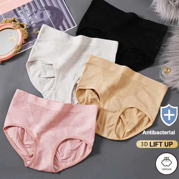 women seamless panties female middle waist underwear physiological pants crotch cotton briefs honeycomb embossed warm lingerie, Black;pink
women seamless panties female middle waist underwear physiological pants crotch cotton briefs honeycomb embossed warm lingerie, Black;pink