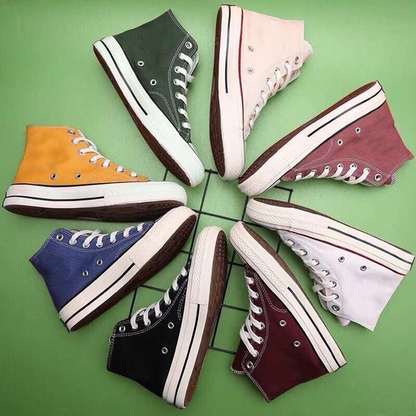 100th anniversary limited classic designer brand canvas shoes men and women couples high and low help casual board shoes students board shoe, Black
100th anniversary limited classic designer brand canvas shoes men and women couples high and low help casual board shoes students board shoe, Black