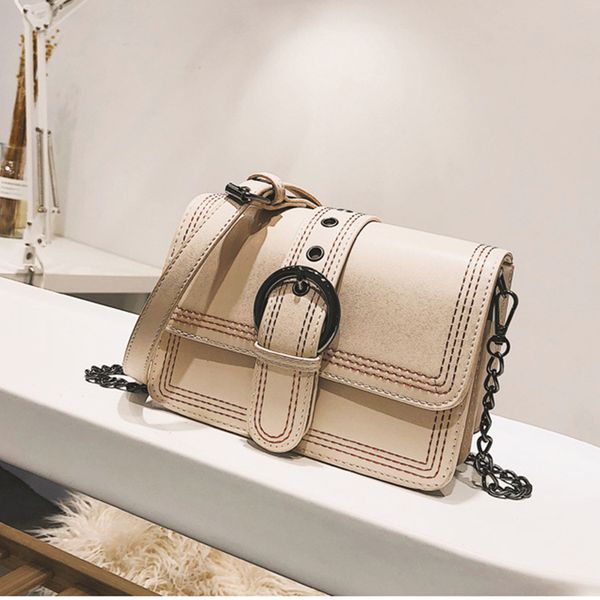 2019 fashion small square bag shoulder bag messenger simple chain pu leather retro color handbags student
2019 fashion small square bag shoulder bag messenger simple chain pu leather retro color handbags student