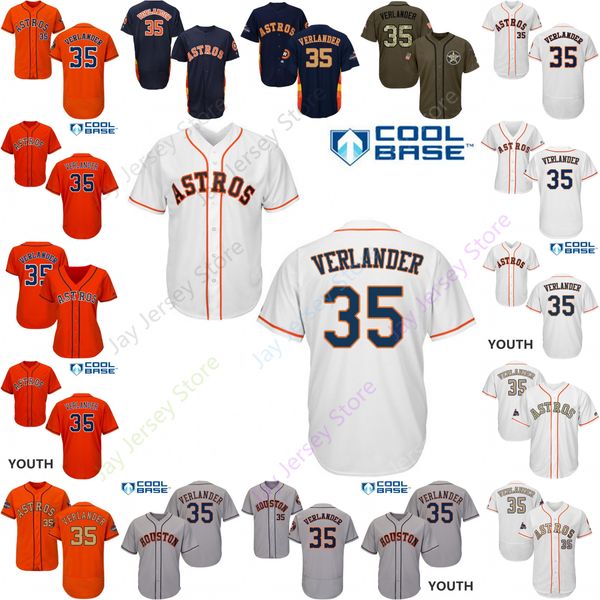 Custom Houston 35 Justin Verlander Jersey Astros Jerseys Cooperstown Cool Base Flexbase White Black Red Grey Home Away Men Women Youth Cheap
Custom Houston 35 Justin Verlander Jersey Astros Jerseys Cooperstown Cool Base Flexbase White Black Red Grey Home Away Men Women Youth Cheap