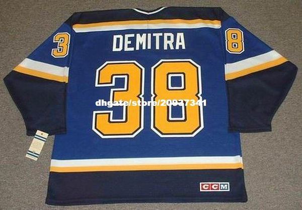 wholesale mens pavol demitra st. louis blues 1998 ccm home retro hockey jersey, Black;red
wholesale mens pavol demitra st. louis blues 1998 ccm home retro hockey jersey, Black;red