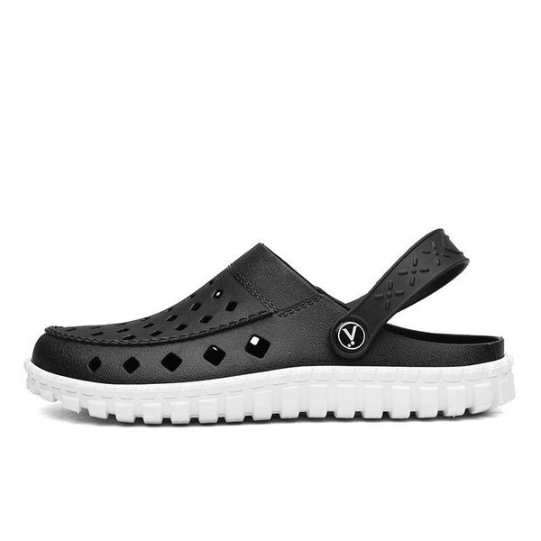sandals all-match black beach shoes casual men youth sandal fashion garden hole breathable
sandals all-match black beach shoes casual men youth sandal fashion garden hole breathable