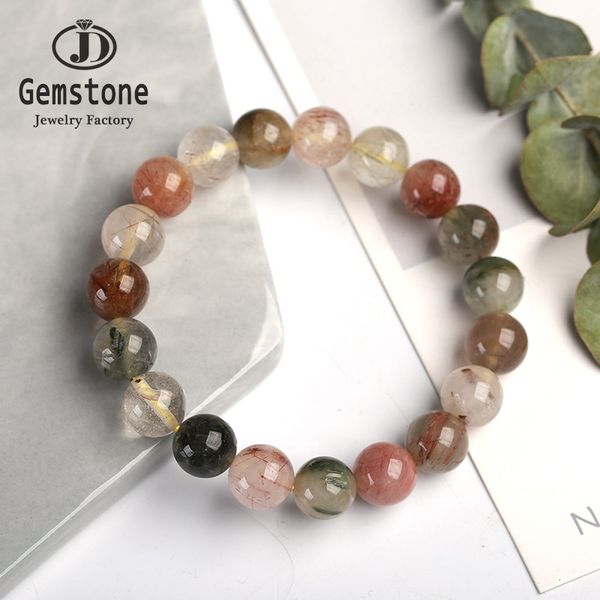 jd 7 chakra natural colorful rutilated quartz crystal women men clear round beads bracelet 6-14mm 5a rutilated quartz jewelry, Black
jd 7 chakra natural colorful rutilated quartz crystal women men clear round beads bracelet 6-14mm 5a rutilated quartz jewelry, Black