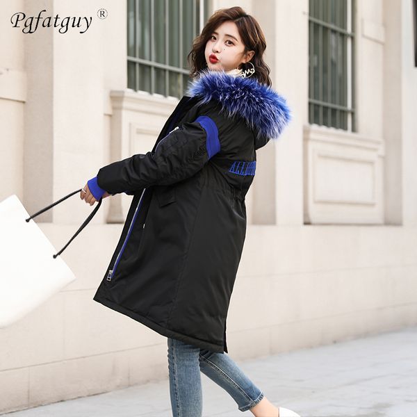 winter letter embroidery chains spliced jacket women parka women 2018 winter coat women's big fur collar hooded thick warm coats, Black
winter letter embroidery chains spliced jacket women parka women 2018 winter coat women's big fur collar hooded thick warm coats, Black