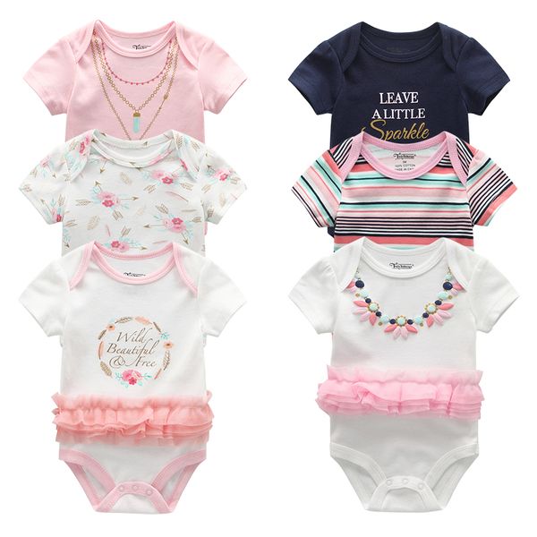 6pcs/lot newborn girl dress cotton 0-12m baby boy clothes roupa de bebes baby girl clothes unicorn girls baby clothing bodysuit, Blue
6pcs/lot newborn girl dress cotton 0-12m baby boy clothes roupa de bebes baby girl clothes unicorn girls baby clothing bodysuit, Blue