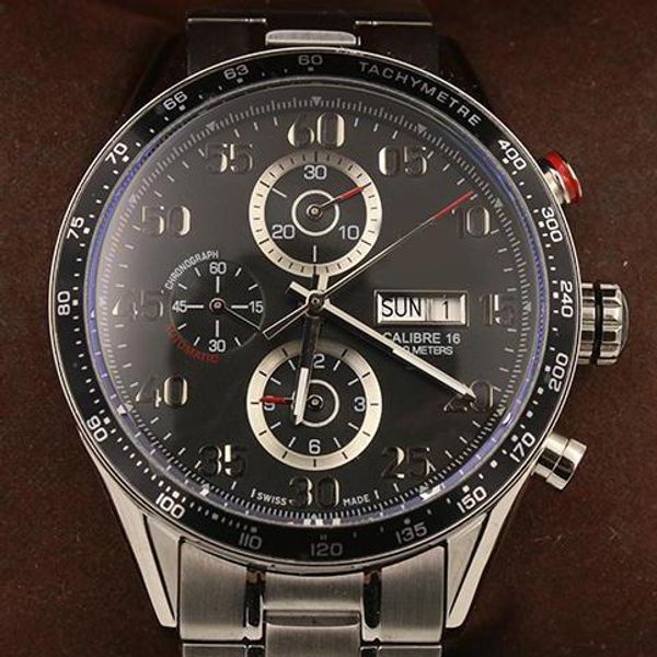 2020 watches sell automatic cal1bre 16 44mm size black face stainless steel strap watch no battery, Slivery;brown
2020 watches sell automatic cal1bre 16 44mm size black face stainless steel strap watch no battery, Slivery;brown