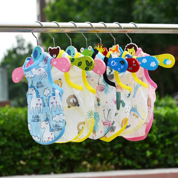 2020 summer new pet dog clothes puppy tshirt vest for small dogs cartoon animal clothes shirts french bulldog ropa pare perro
2020 summer new pet dog clothes puppy tshirt vest for small dogs cartoon animal clothes shirts french bulldog ropa pare perro