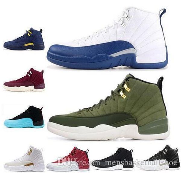 12 12s mens basketball shoes flu game bulls michigan gamma university blue the master dark grey playoff men sport sneakers size 8-13
12 12s mens basketball shoes flu game bulls michigan gamma university blue the master dark grey playoff men sport sneakers size 8-13