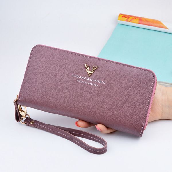 women lady long wallet purse large capacity zipper fashion for credit id card coin money mug88, Red;black
women lady long wallet purse large capacity zipper fashion for credit id card coin money mug88, Red;black