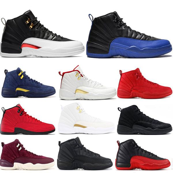 12 12s basketball shoes for mens winterized wntr gym red flu game royal white blue black the master reverse taxi sports sneakers
12 12s basketball shoes for mens winterized wntr gym red flu game royal white blue black the master reverse taxi sports sneakers