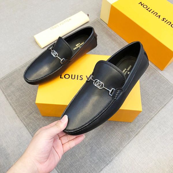 new style luxury men's business formal wear leather shoes design brand classic retro pattern office casual are suitable jted, Black
new style luxury men's business formal wear leather shoes design brand classic retro pattern office casual are suitable jted, Black