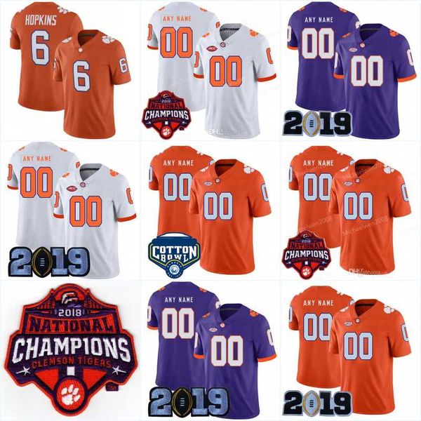 Men Clemson Tigers 2018 Champions Cotton Bowl Trevor Lawrence Tavien Feaster Deshaun Watson Charone Peake Tanner Muse College Jersey
Men Clemson Tigers 2018 Champions Cotton Bowl Trevor Lawrence Tavien Feaster Deshaun Watson Charone Peake Tanner Muse College Jersey