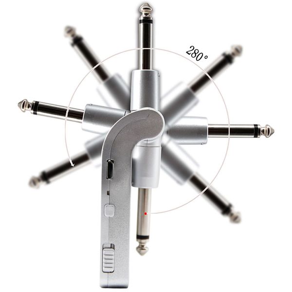 wireless guitar transmitter receiver 2.4g built-in rechargeable lithium battery 30m transmission range for electric guitar
wireless guitar transmitter receiver 2.4g built-in rechargeable lithium battery 30m transmission range for electric guitar