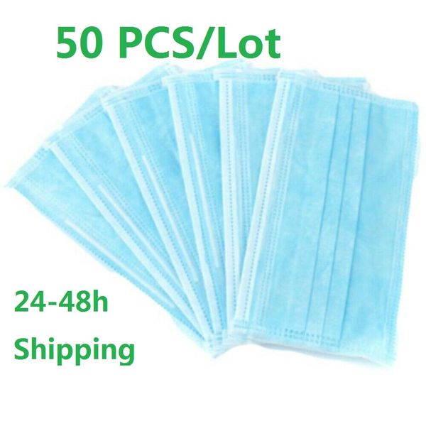 2020 new 50 pcs 3 layers protective disposable anti flu particulate dust non-woven masks
2020 new 50 pcs 3 layers protective disposable anti flu particulate dust non-woven masks