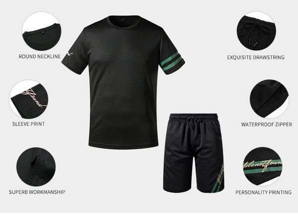 mens designer tracksuits summer mens short sleeve two piece set casual suit sportswear brand short-sleeved shorts
mens designer tracksuits summer mens short sleeve two piece set casual suit sportswear brand short-sleeved shorts