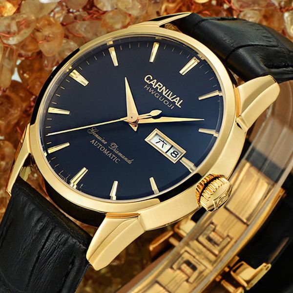 switzerland carnival men watches automatic self-wind watch men sapphire reloj hombre relogio clock c8646g-4, Slivery;brown
switzerland carnival men watches automatic self-wind watch men sapphire reloj hombre relogio clock c8646g-4, Slivery;brown