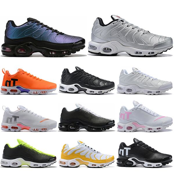 with socks mens women's air tn plus running shoes purple sliver black white jogging sports trainers mens sneakers 36-45
with socks mens women's air tn plus running shoes purple sliver black white jogging sports trainers mens sneakers 36-45