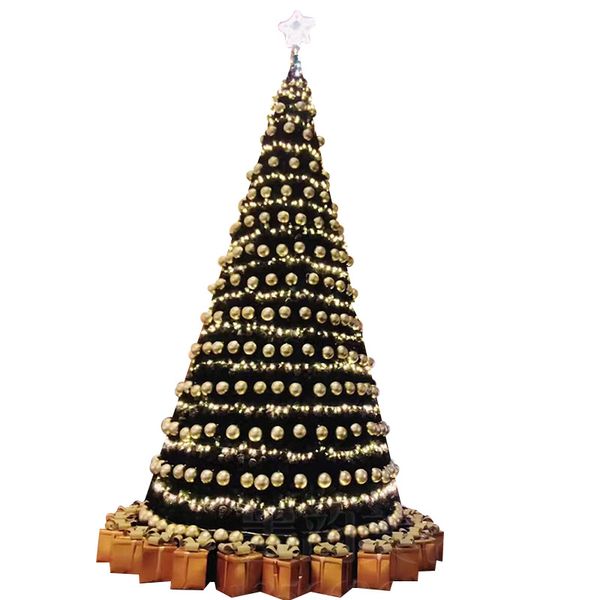 6 meter large frame christmas tree package l store outdoor scene decoration christmas tree support customization
6 meter large frame christmas tree package l store outdoor scene decoration christmas tree support customization