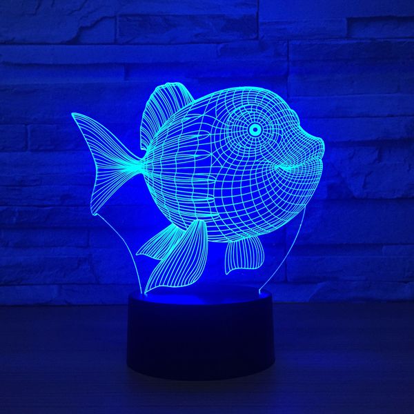 3d usb powered night light fish 3d led night light 7 color touch switch led lights plastic lampshape atmosphere novelty lighting
3d usb powered night light fish 3d led night light 7 color touch switch led lights plastic lampshape atmosphere novelty lighting