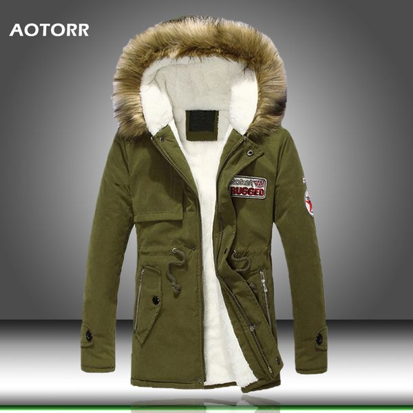 warm winter men parkas thicken fur hooded long jacket windproof fitness coat men down jackets casual outerwear 2019 male clothes, Black
warm winter men parkas thicken fur hooded long jacket windproof fitness coat men down jackets casual outerwear 2019 male clothes, Black