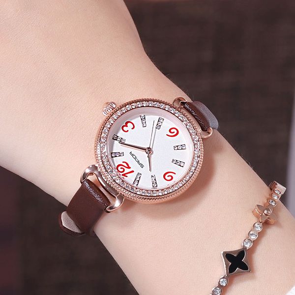 simple big dial watches women fashion dress ladies watches small bracelet leather female clock relogio feminino, Slivery;brown
simple big dial watches women fashion dress ladies watches small bracelet leather female clock relogio feminino, Slivery;brown