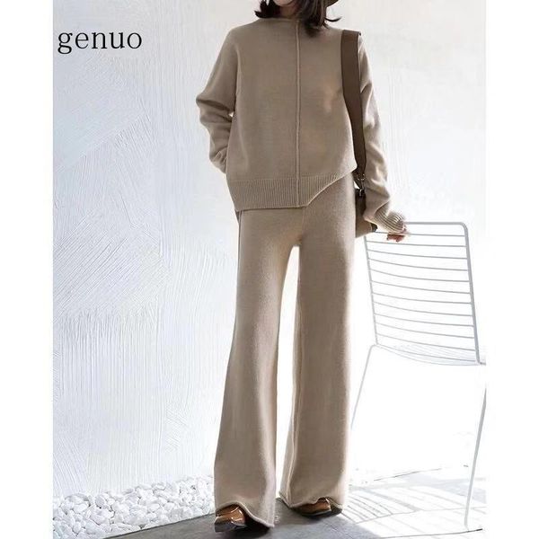 winter tracksuit 2 piece pant suits for women knitted long sleeve two piece set and pants women suit outwear korean, White
winter tracksuit 2 piece pant suits for women knitted long sleeve two piece set and pants women suit outwear korean, White