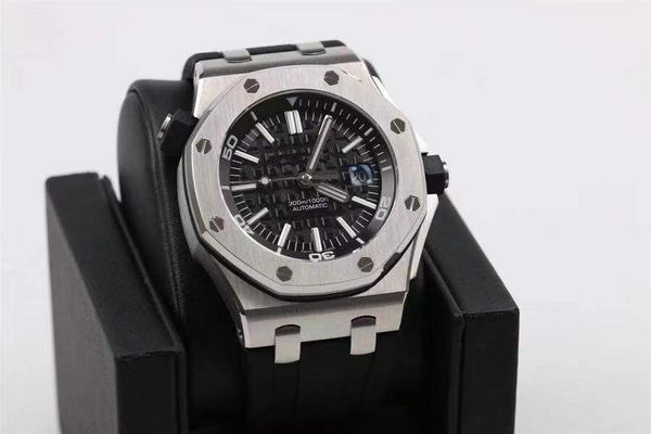 n submersible swiss automatic mechanical movement waterproof watch designer watches luxury mens watches reloj de lujo, Slivery;brown
n submersible swiss automatic mechanical movement waterproof watch designer watches luxury mens watches reloj de lujo, Slivery;brown