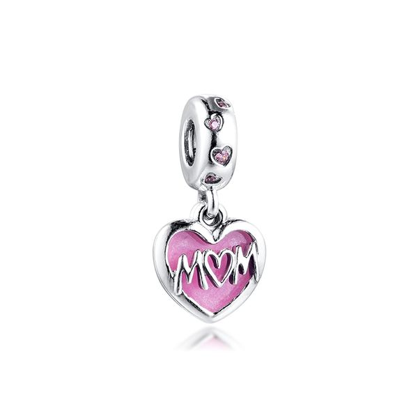 mum script heart dangle beads sterling silver jewelry charm mother's day kralen voor sieraden maken fits charms snake chian bracelets
mum script heart dangle beads sterling silver jewelry charm mother's day kralen voor sieraden maken fits charms snake chian bracelets