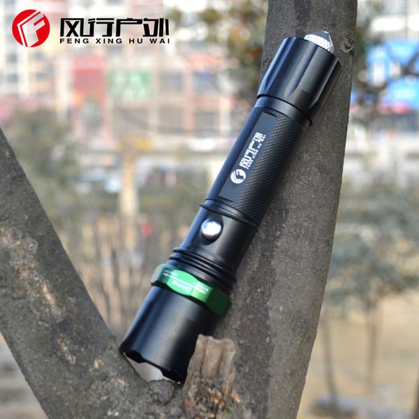 suit q5 point light flashlight mechanics rotating zoom waterproof charge 18650 generation hair
suit q5 point light flashlight mechanics rotating zoom waterproof charge 18650 generation hair