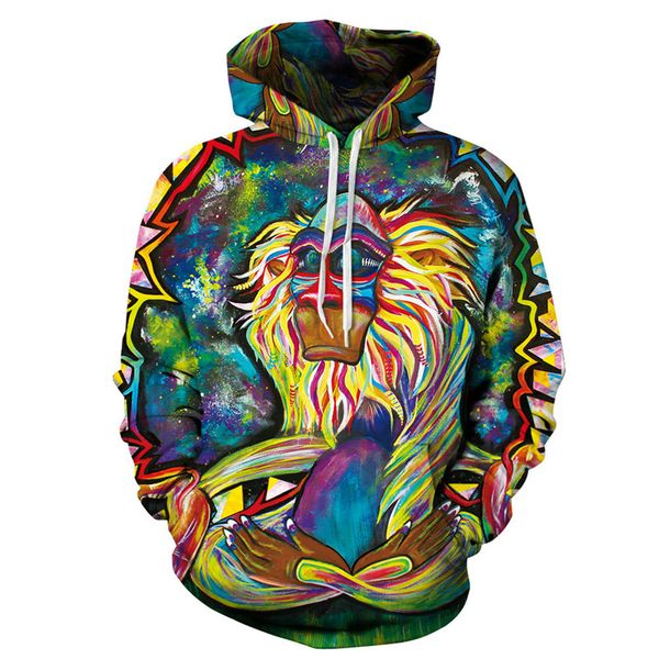 3d print pullover hoodies men fashion long sleeve o-neck pockets hooded sweatshirts loose hoodie, Black
3d print pullover hoodies men fashion long sleeve o-neck pockets hooded sweatshirts loose hoodie, Black