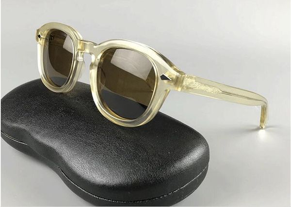 new clear-green johnny depp polarized brown sunglasses uv400 hd polarzied lenses imported plank 49/46/44 full-set case
new clear-green johnny depp polarized brown sunglasses uv400 hd polarzied lenses imported plank 49/46/44 full-set case