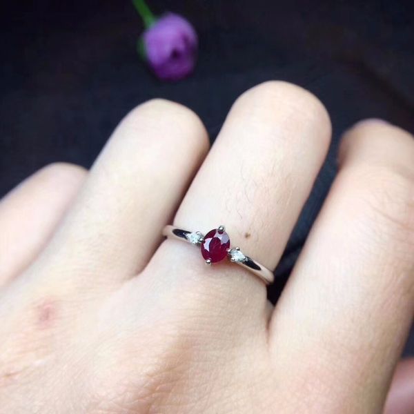 uloveido natural ruby ring for wedding, 925 sterling silver, 4*5mm certified oval gemstone engagement jewelry for women fj208, Golden;silver
uloveido natural ruby ring for wedding, 925 sterling silver, 4*5mm certified oval gemstone engagement jewelry for women fj208, Golden;silver
