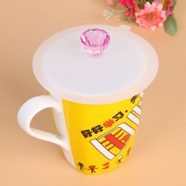 dustproof silicone cup cover multi color coffee tea cup diamond decorating cover kitchen drinkware accessories
dustproof silicone cup cover multi color coffee tea cup diamond decorating cover kitchen drinkware accessories