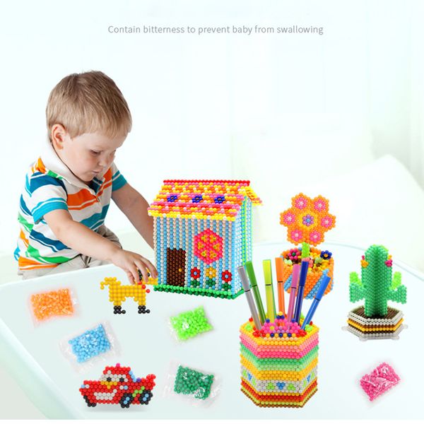 24 colors 500pcs 5mm water spray beads diy 3d puzzles toy hama beads magic beads educational gift water perlen learn kids toys
24 colors 500pcs 5mm water spray beads diy 3d puzzles toy hama beads magic beads educational gift water perlen learn kids toys